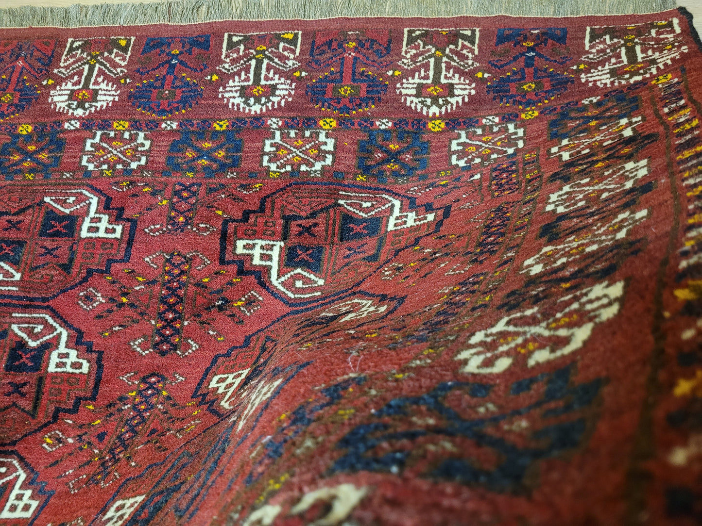 Orientteppich handgeknüpft Jomut 170×98 cm