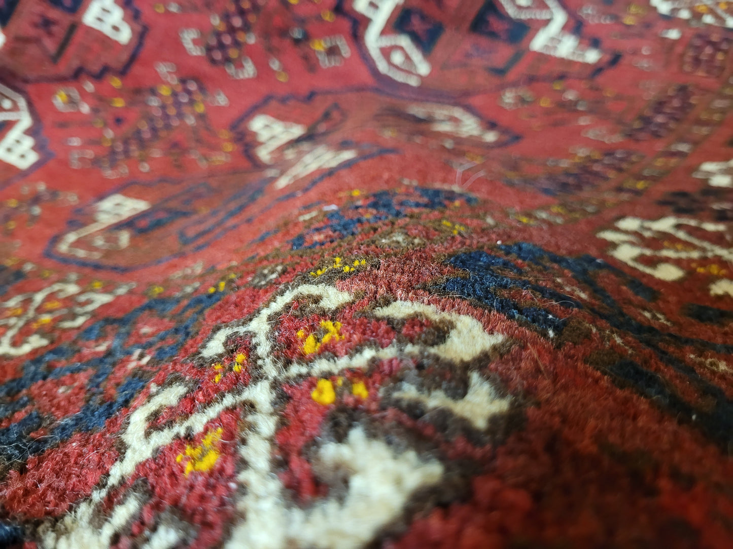 Orientteppich handgeknüpft Jomut 170×98 cm