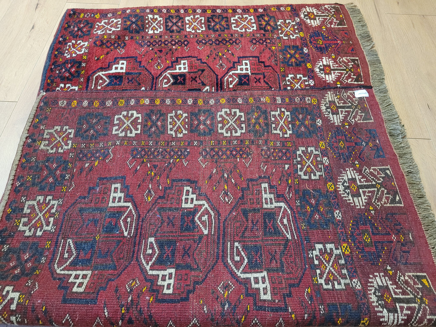 Orientteppich handgeknüpft Jomut 170×98 cm