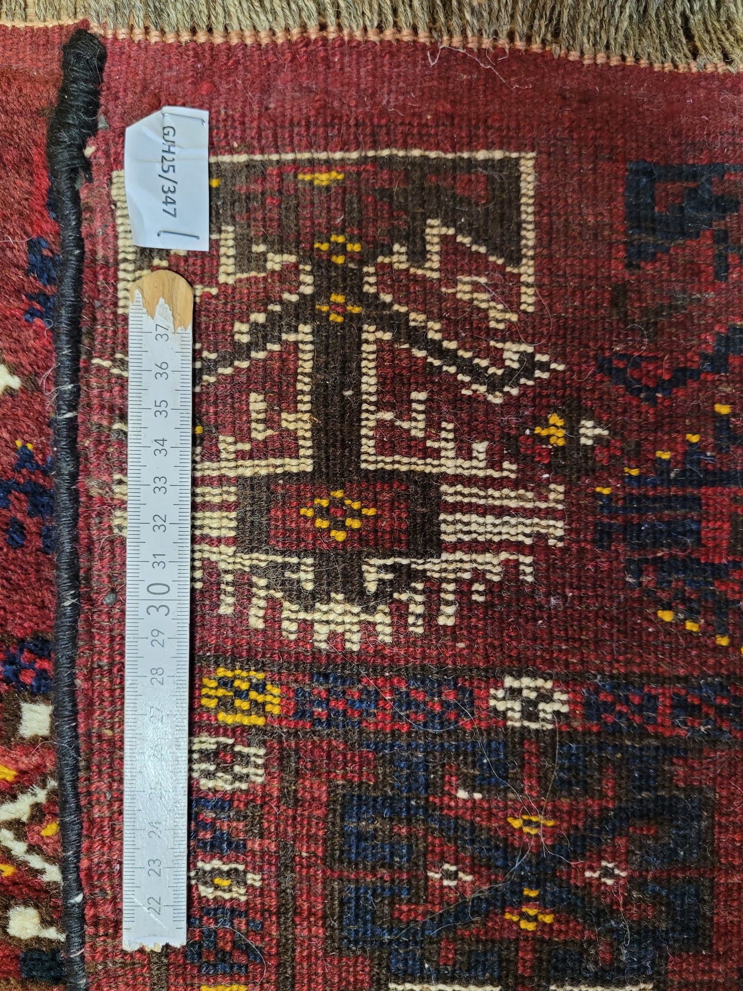 Orientteppich handgeknüpft Jomut 170×98 cm