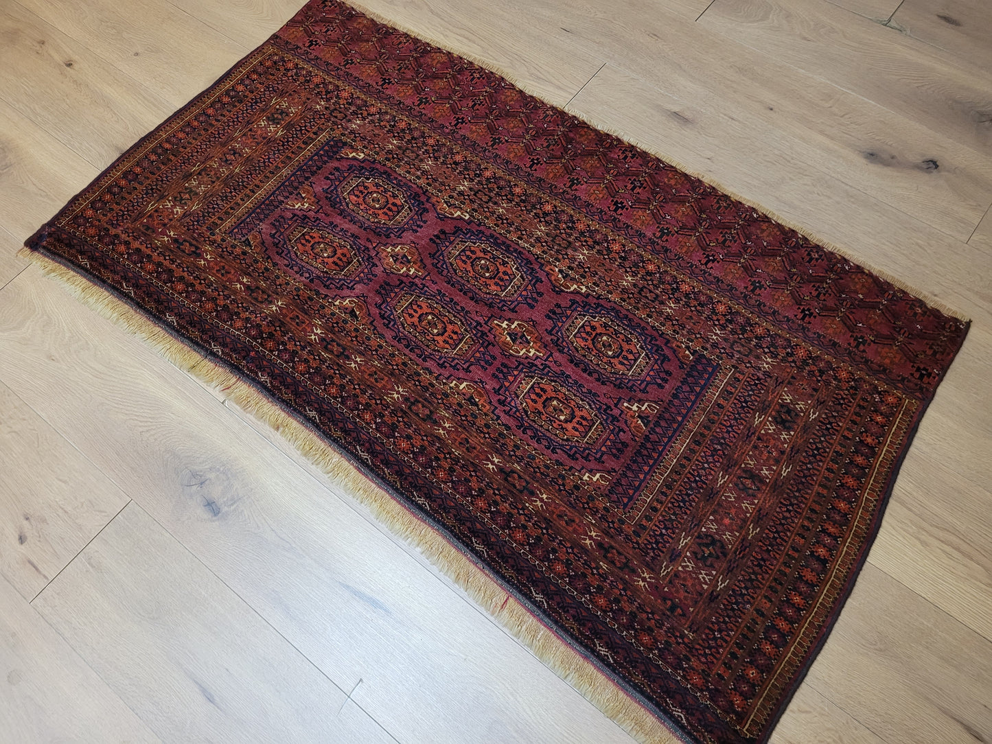 Orientteppich handgeknüpft Jomut 146×80 cm