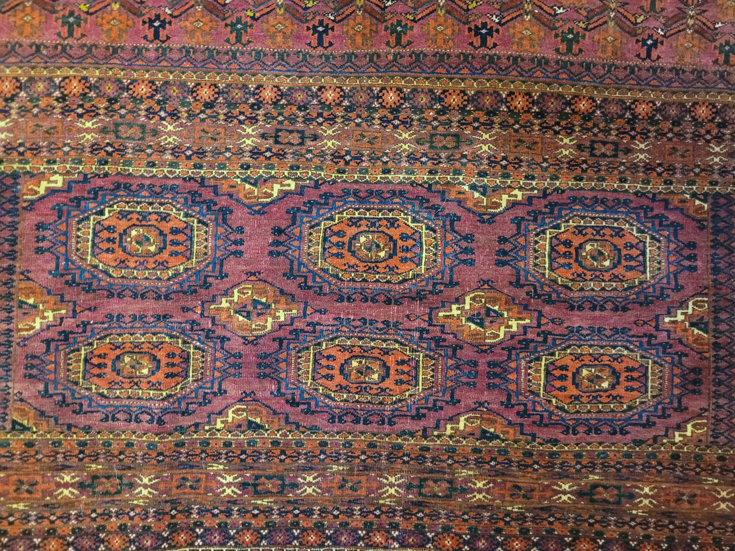 Orientteppich handgeknüpft Jomut 146×80 cm