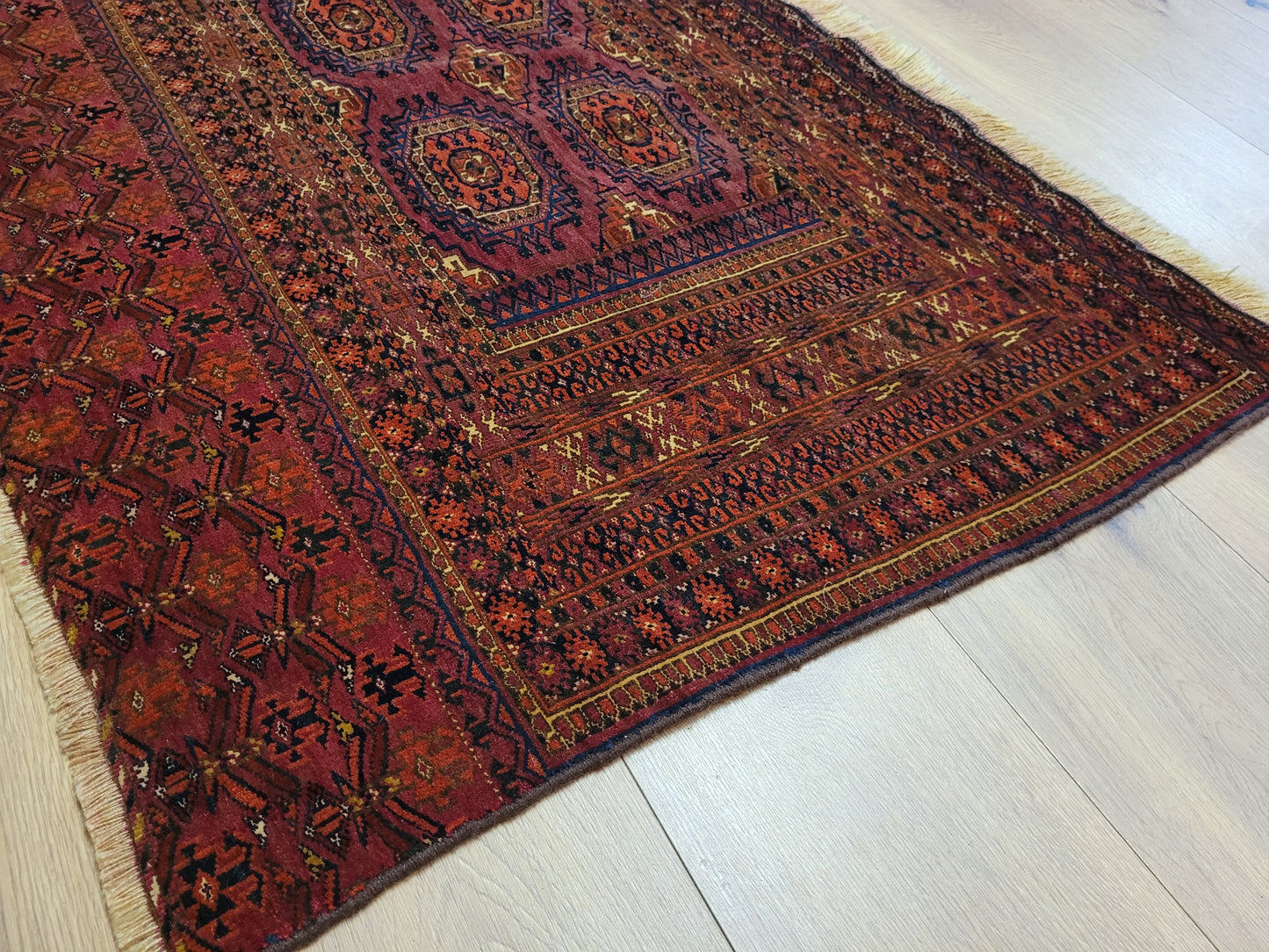 Orientteppich handgeknüpft Jomut 146×80 cm