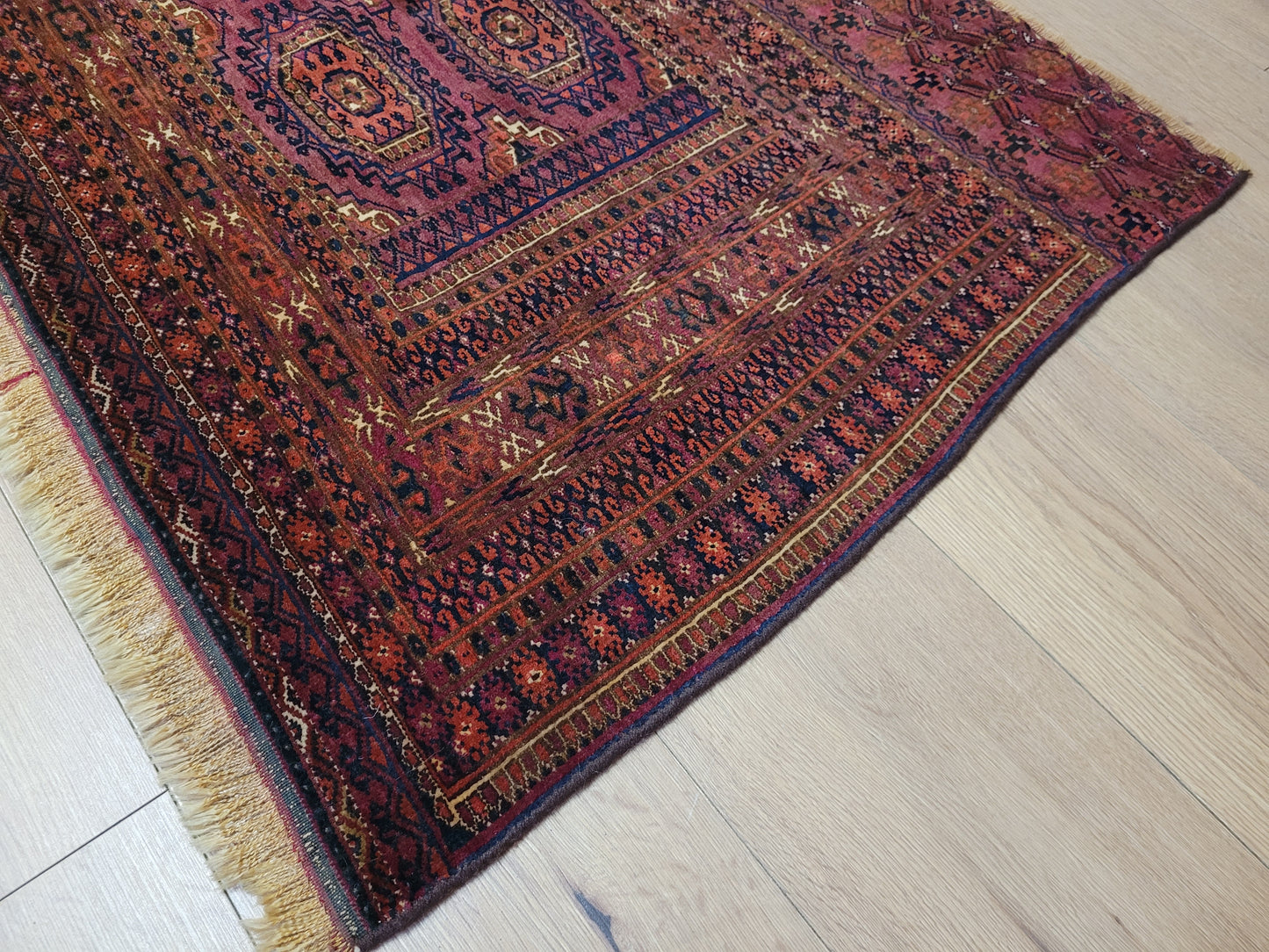 Orientteppich handgeknüpft Jomut 146×80 cm