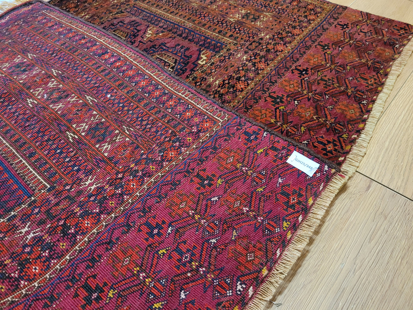 Orientteppich handgeknüpft Jomut 146×80 cm