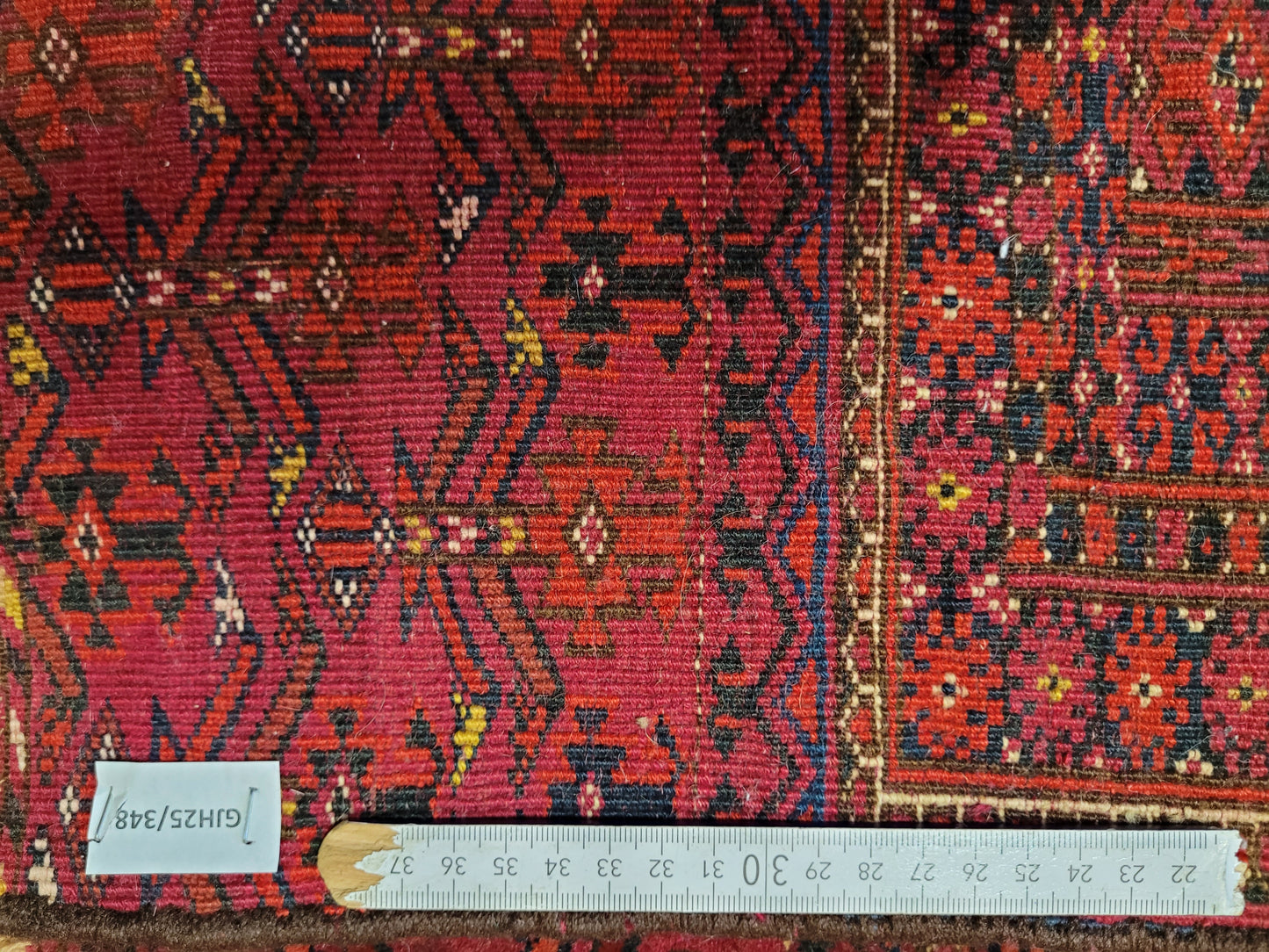 Orientteppich handgeknüpft Jomut 146×80 cm