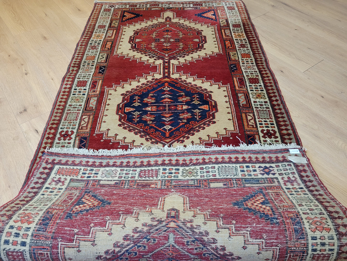 Orientteppich handgeknüpft Sgrab 234×115 cm