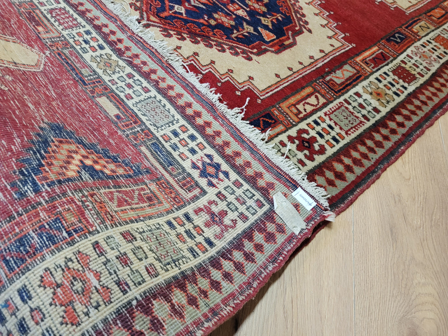 Orientteppich handgeknüpft Sgrab 234×115 cm