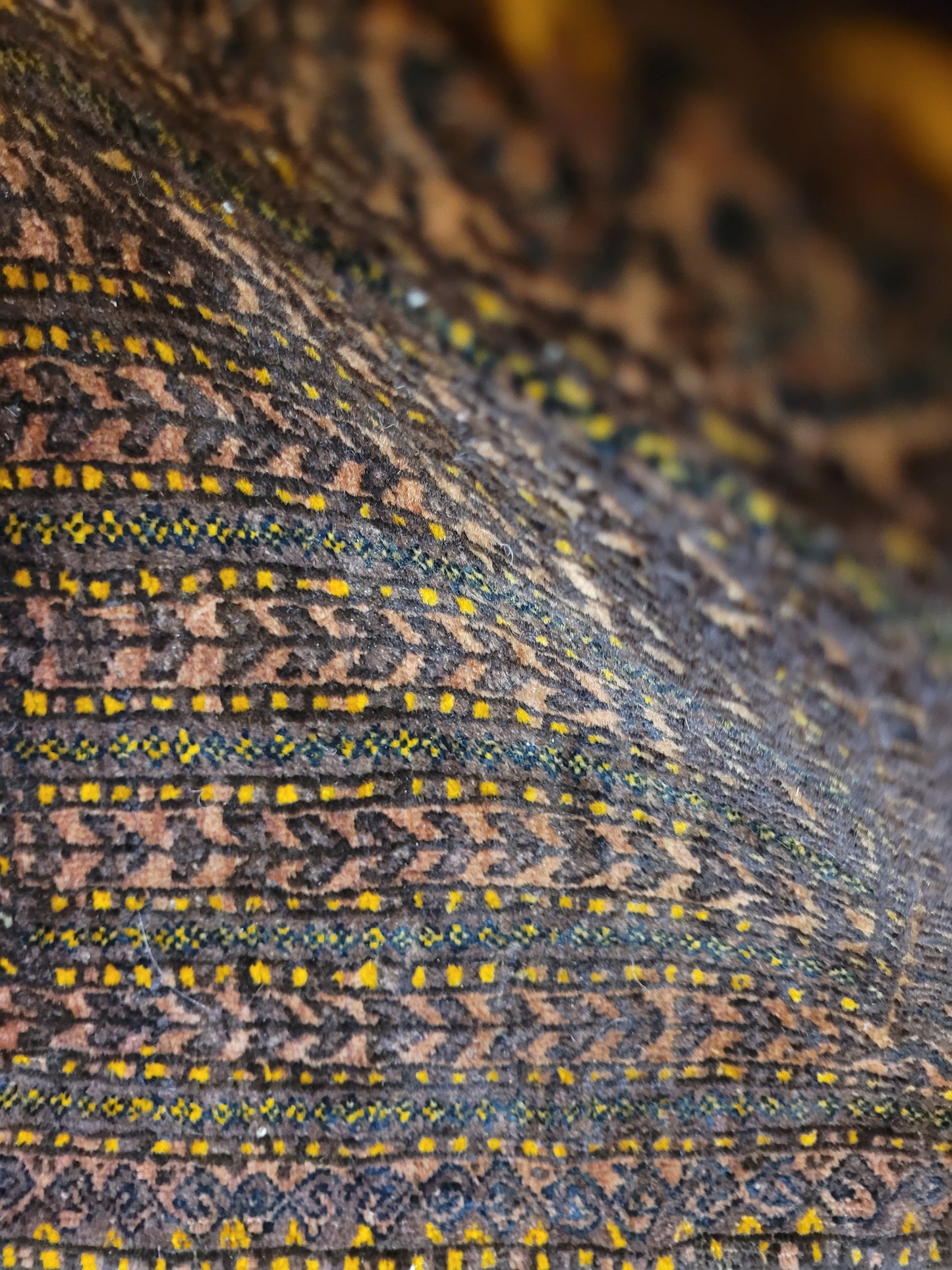 Orientteppich handgeknüpft Beludj 43×50 cm