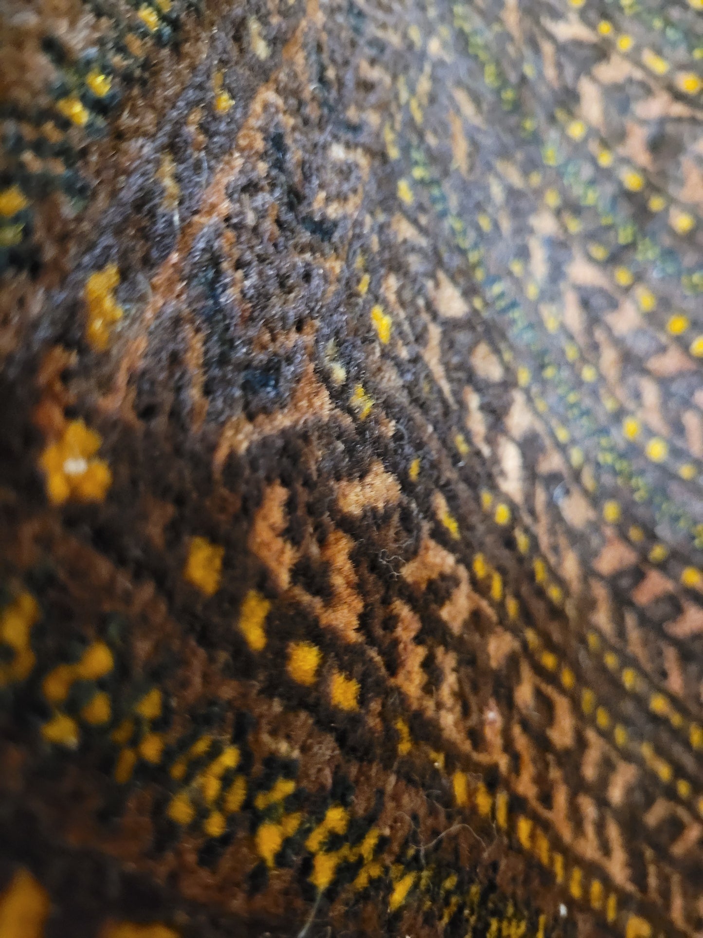 Orientteppich handgeknüpft Beludj 43×50 cm