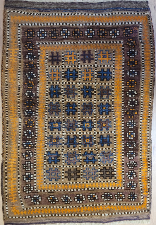 Orientteppich handgeknüpft Miraz 160×110 cm