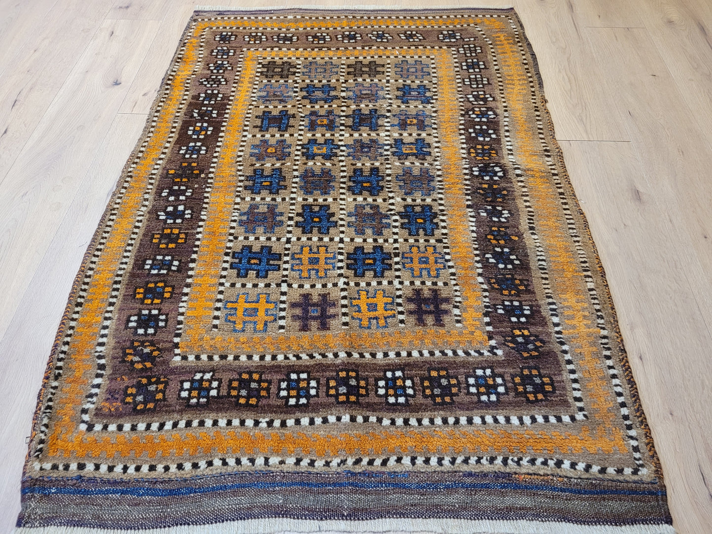 Orientteppich handgeknüpft Miraz 160×110 cm