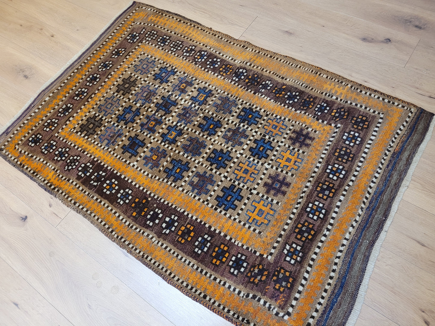 Orientteppich handgeknüpft Miraz 160×110 cm