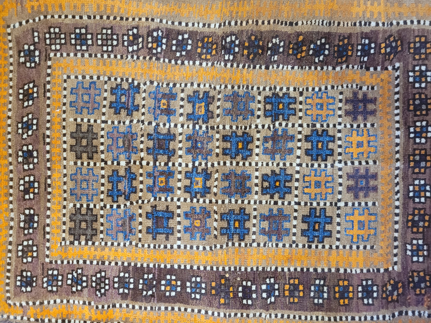 Orientteppich handgeknüpft Miraz 160×110 cm