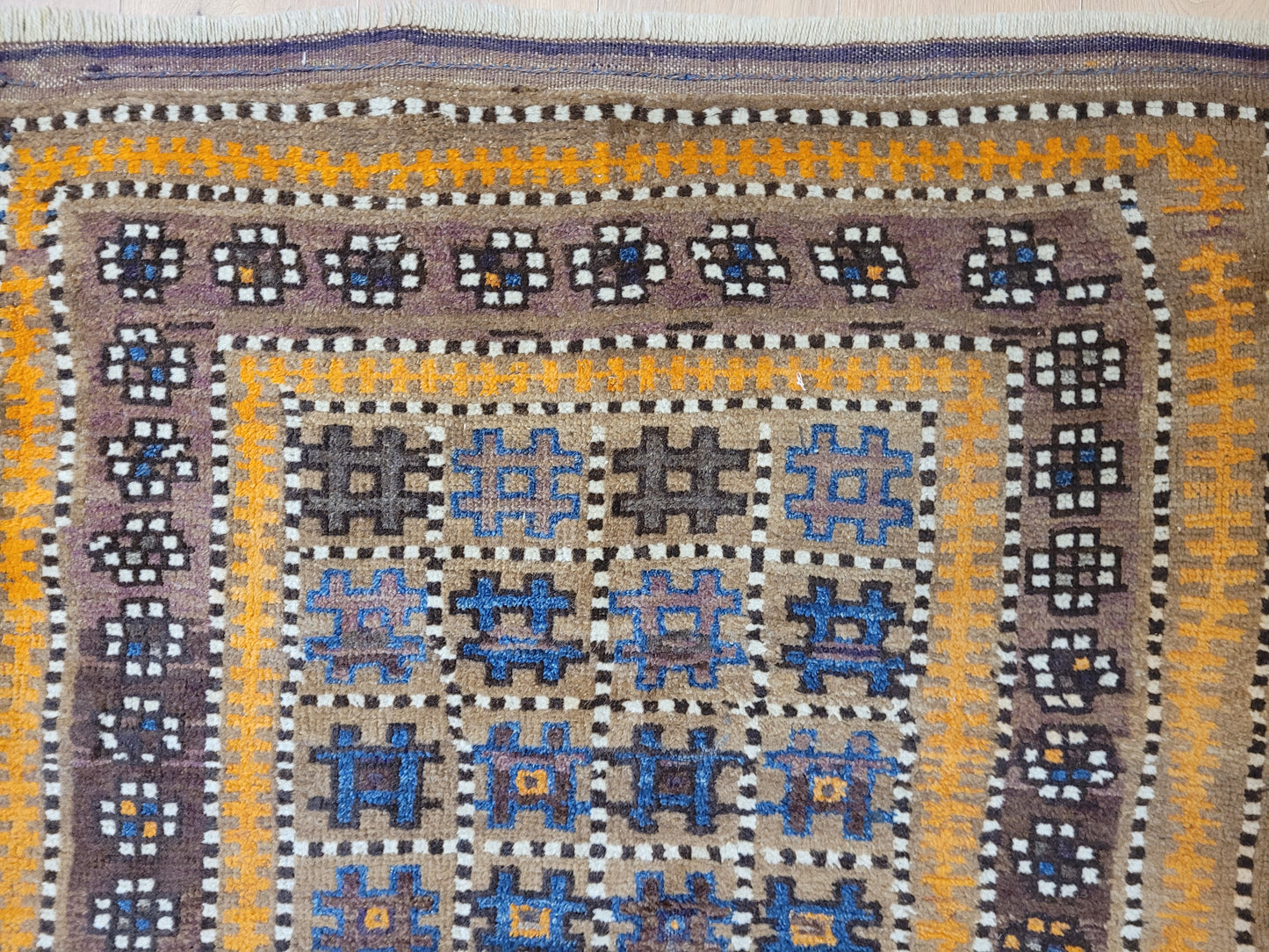 Orientteppich handgeknüpft Miraz 160×110 cm