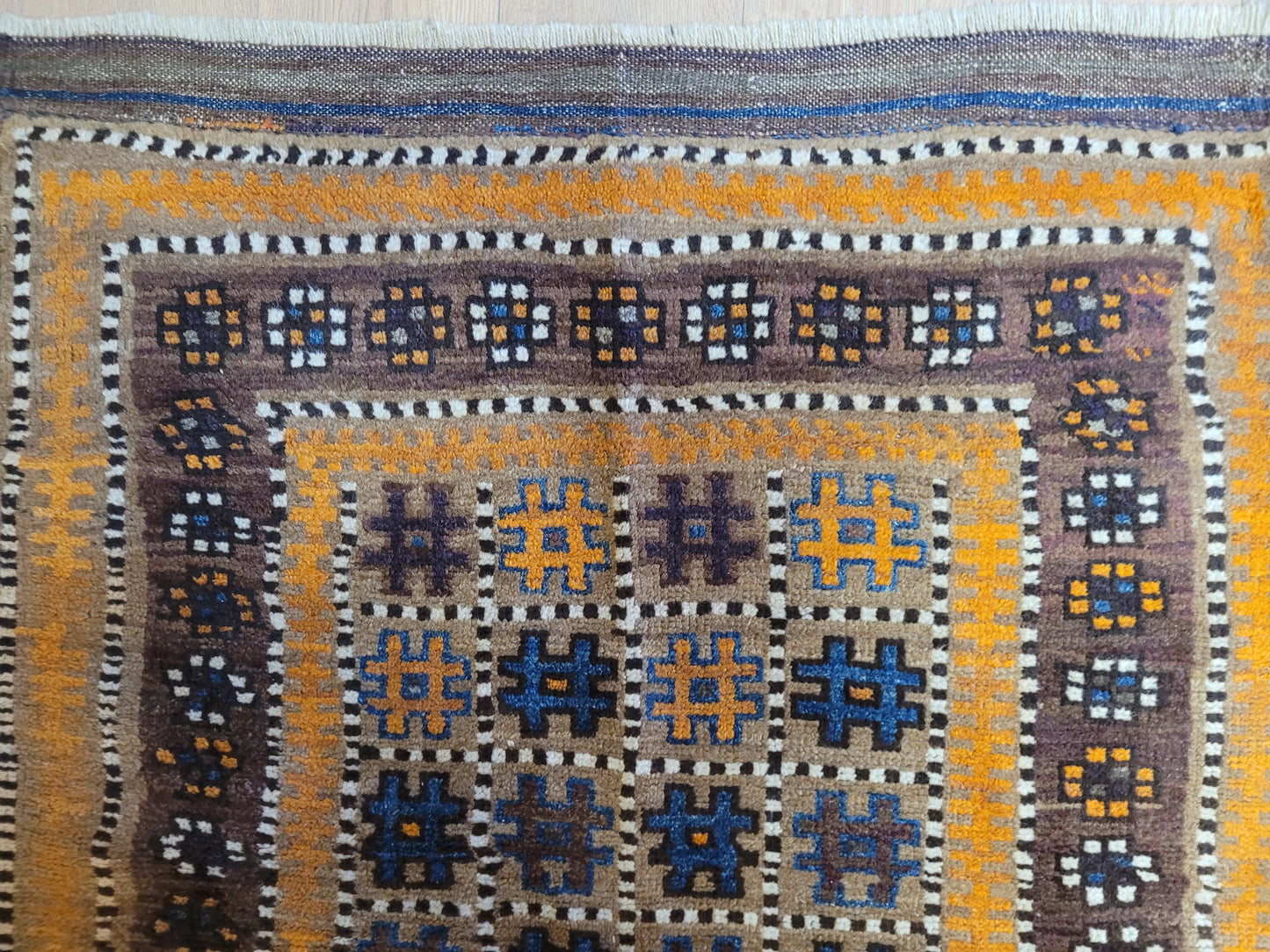 Orientteppich handgeknüpft Miraz 160×110 cm