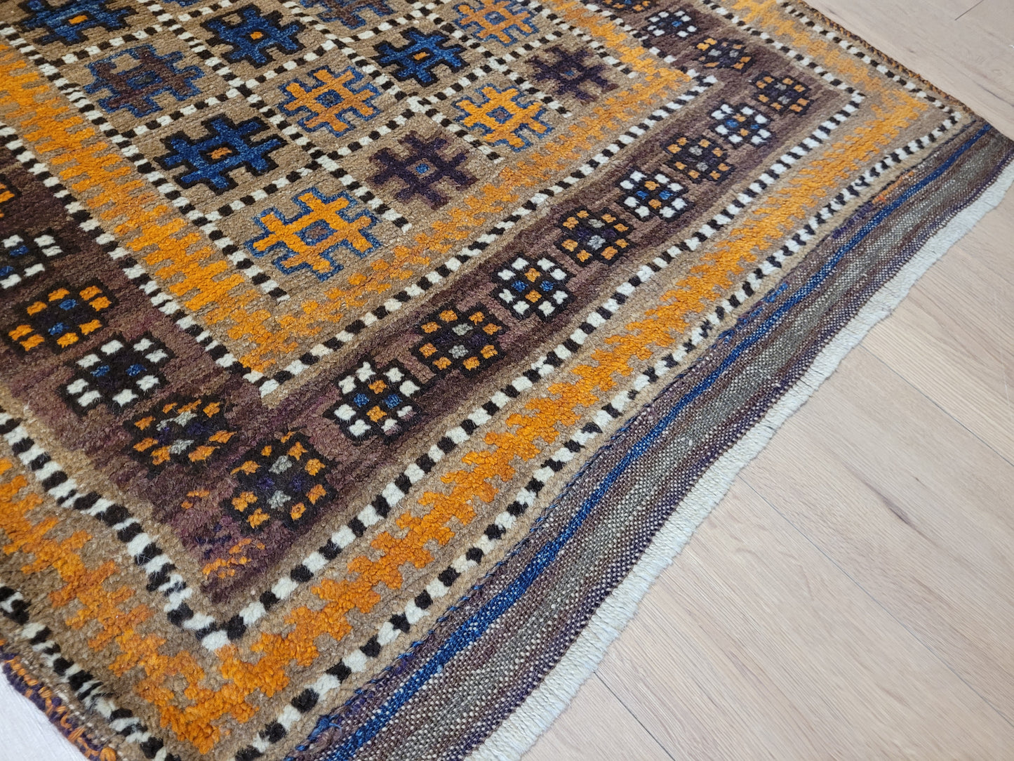 Orientteppich handgeknüpft Miraz 160×110 cm