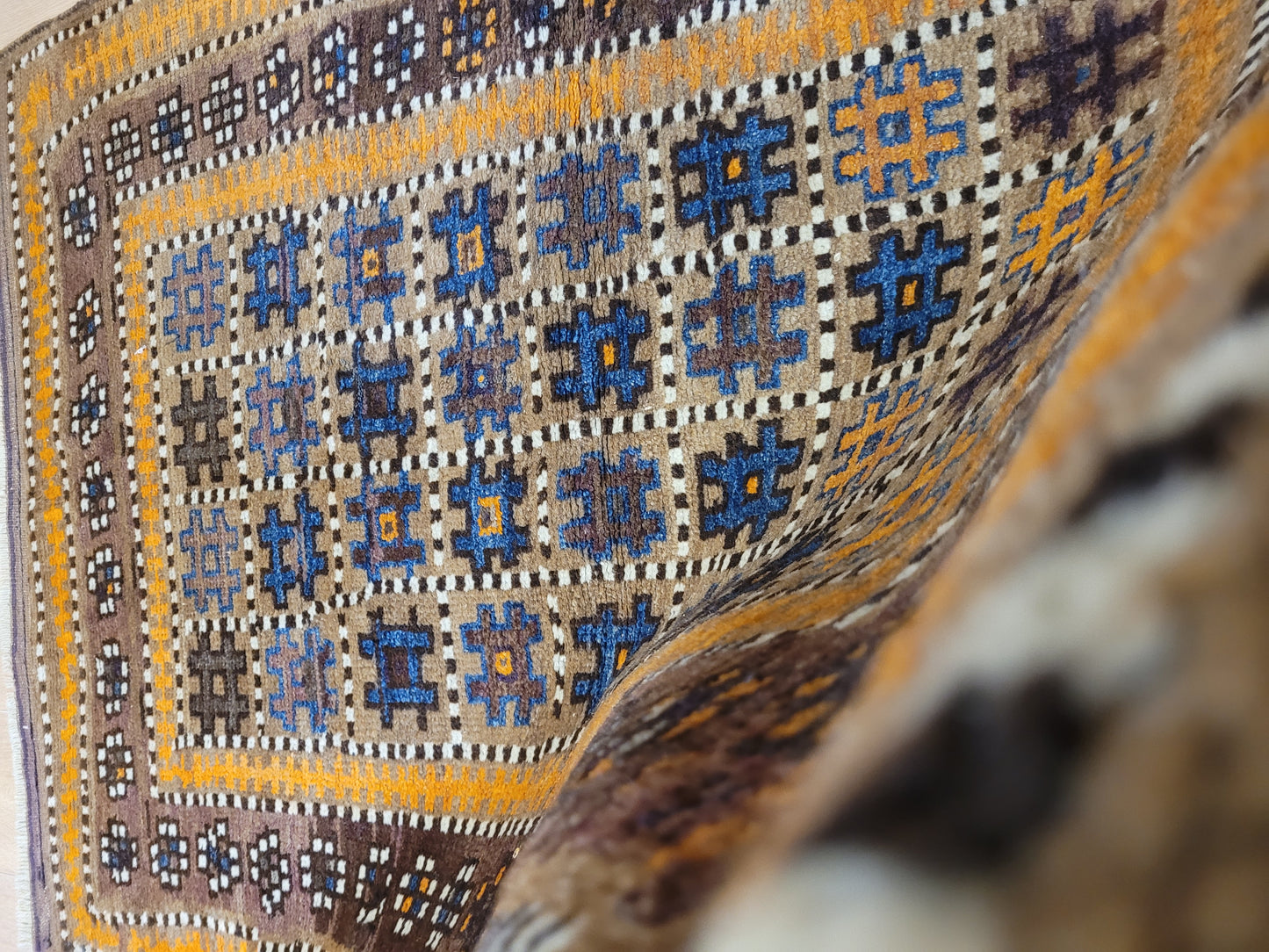 Orientteppich handgeknüpft Miraz 160×110 cm