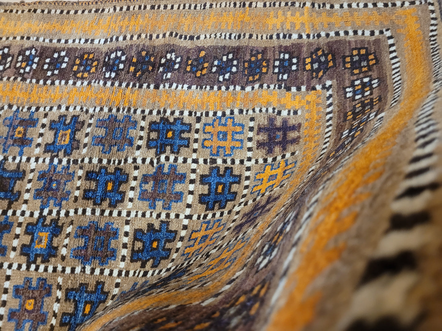 Orientteppich handgeknüpft Miraz 160×110 cm