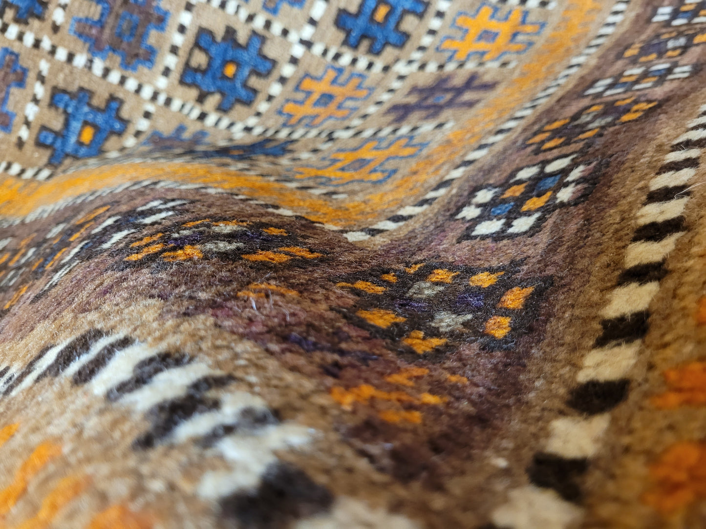 Orientteppich handgeknüpft Miraz 160×110 cm