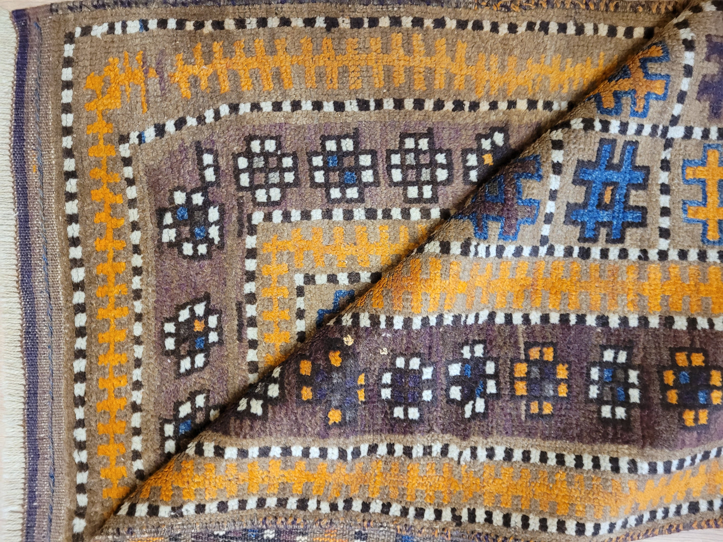 Orientteppich handgeknüpft Miraz 160×110 cm