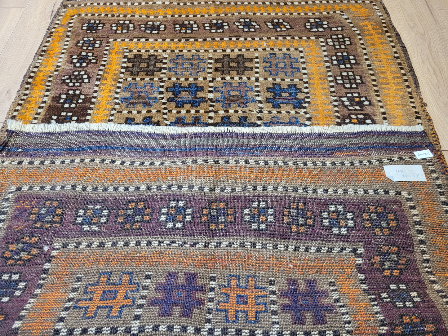 Orientteppich handgeknüpft Miraz 160×110 cm