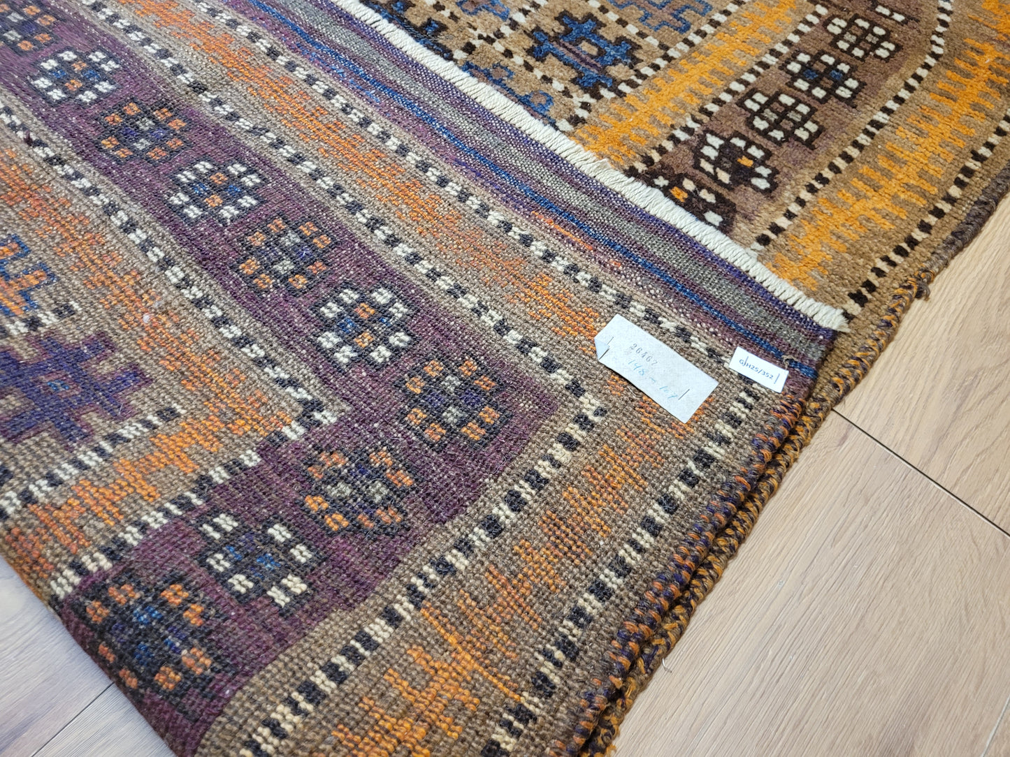 Orientteppich handgeknüpft Miraz 160×110 cm