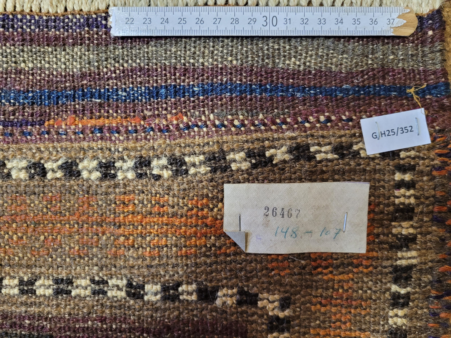 Orientteppich handgeknüpft Miraz 160×110 cm