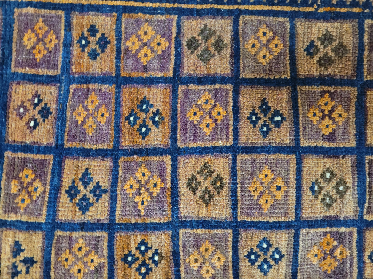 Orientteppich handgeknüpft Beludj 90×60 cm