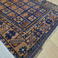 Orientteppich handgeknüpft Beludj 90×60 cm
