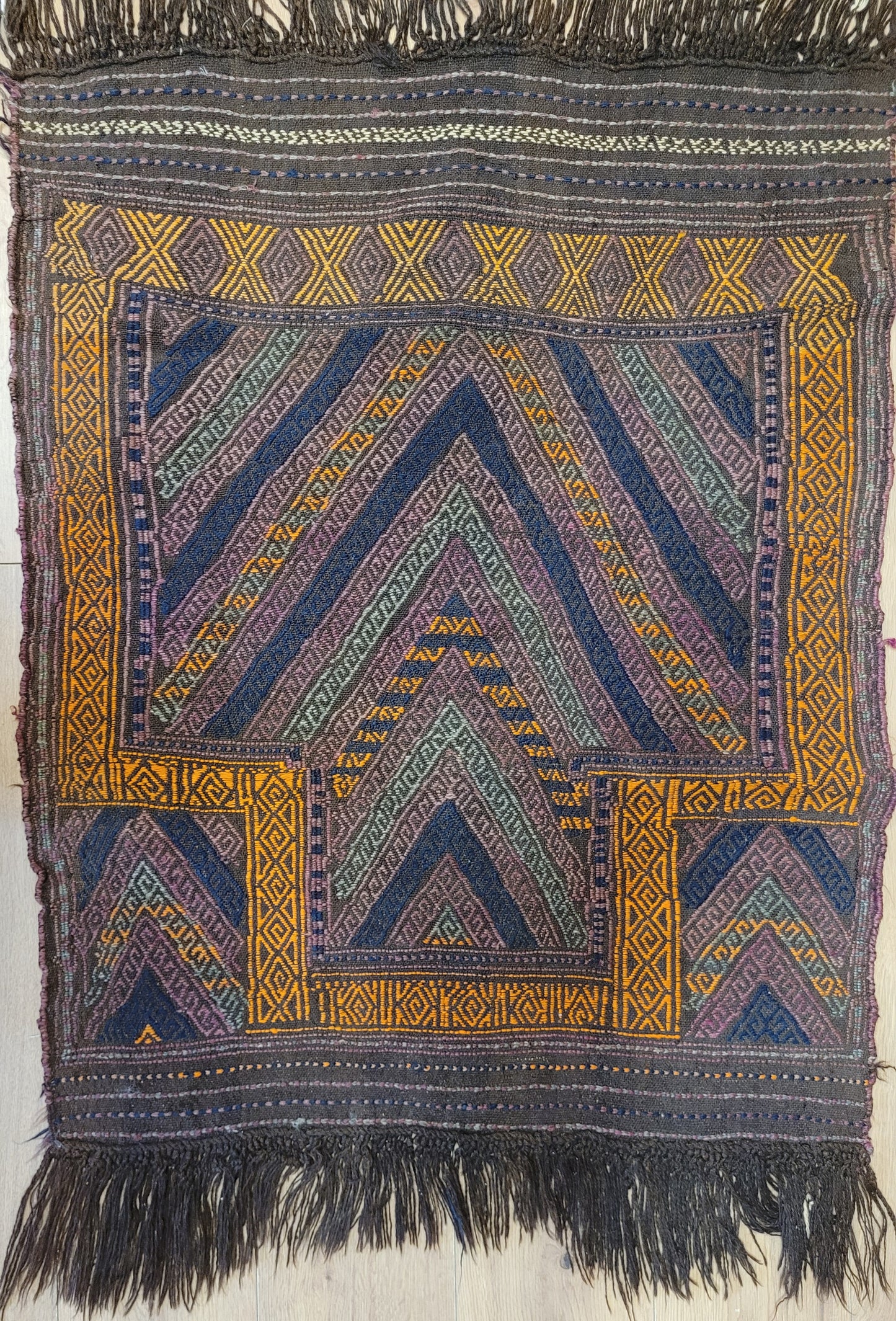 Orientteppich handgeknüpft Beludj 105×83 cm