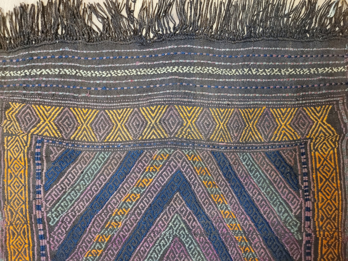 Orientteppich handgeknüpft Beludj 105×83 cm