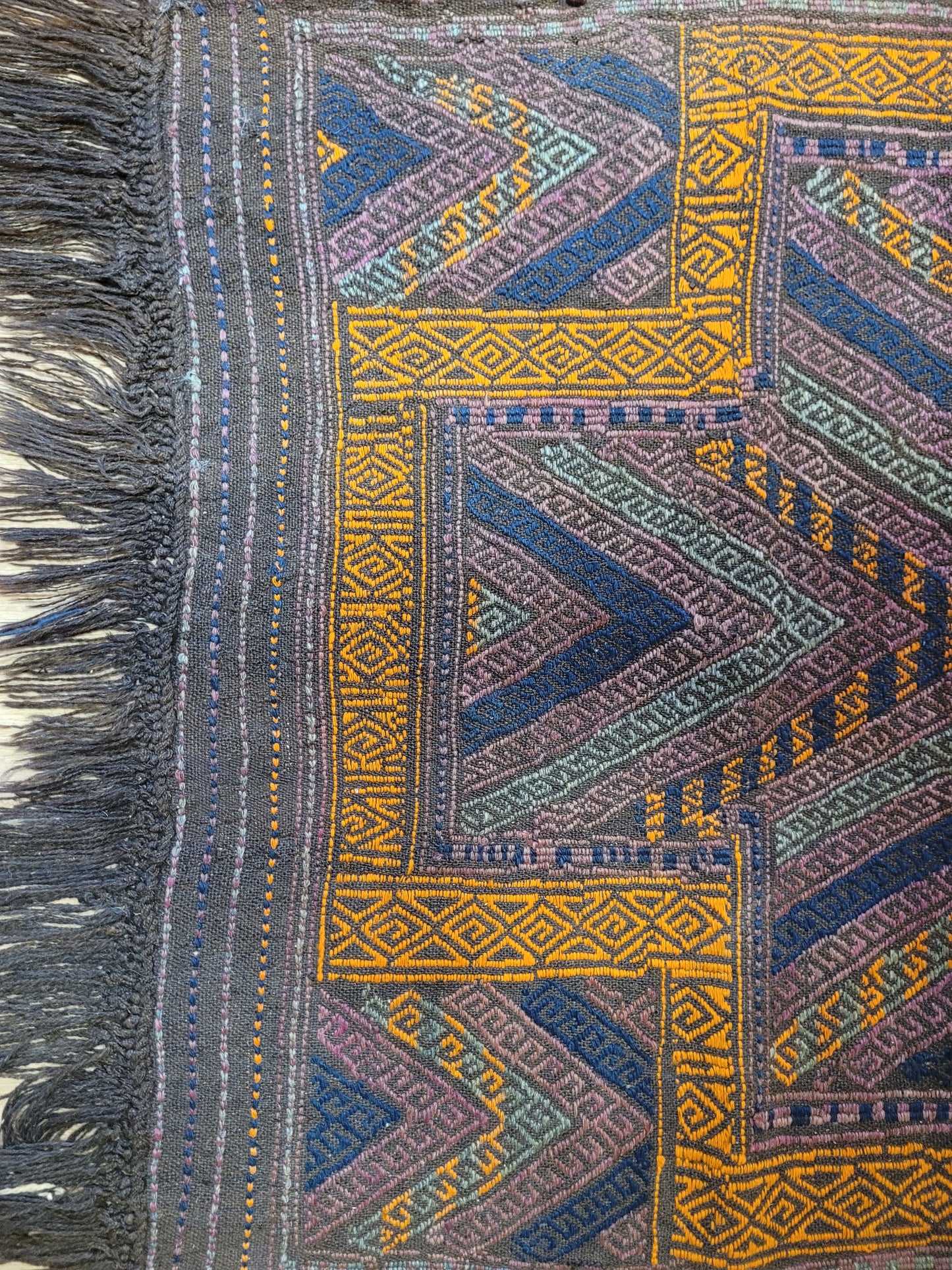 Orientteppich handgeknüpft Beludj 105×83 cm