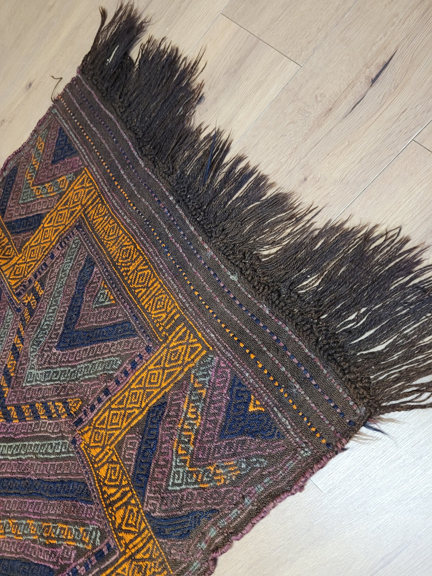 Orientteppich handgeknüpft Beludj 105×83 cm