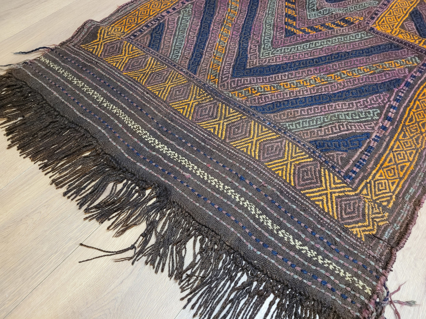 Orientteppich handgeknüpft Beludj 105×83 cm