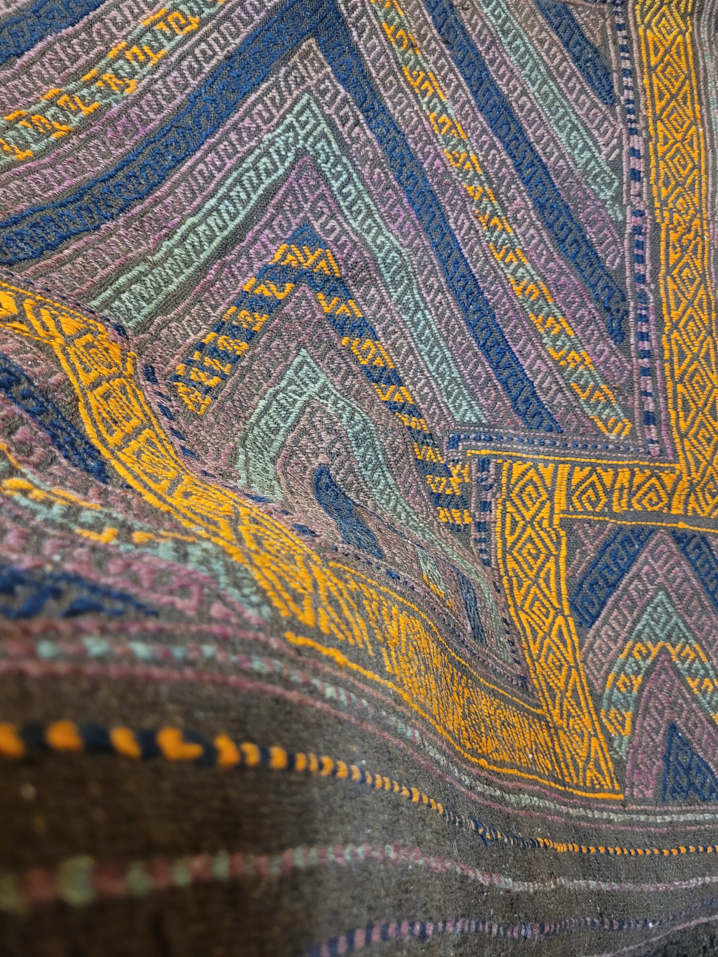 Orientteppich handgeknüpft Beludj 105×83 cm