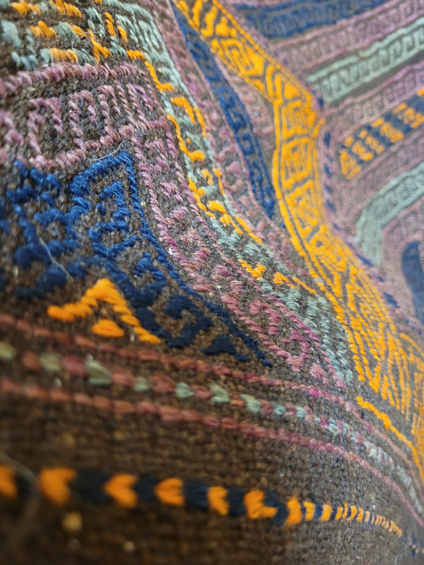 Orientteppich handgeknüpft Beludj 105×83 cm