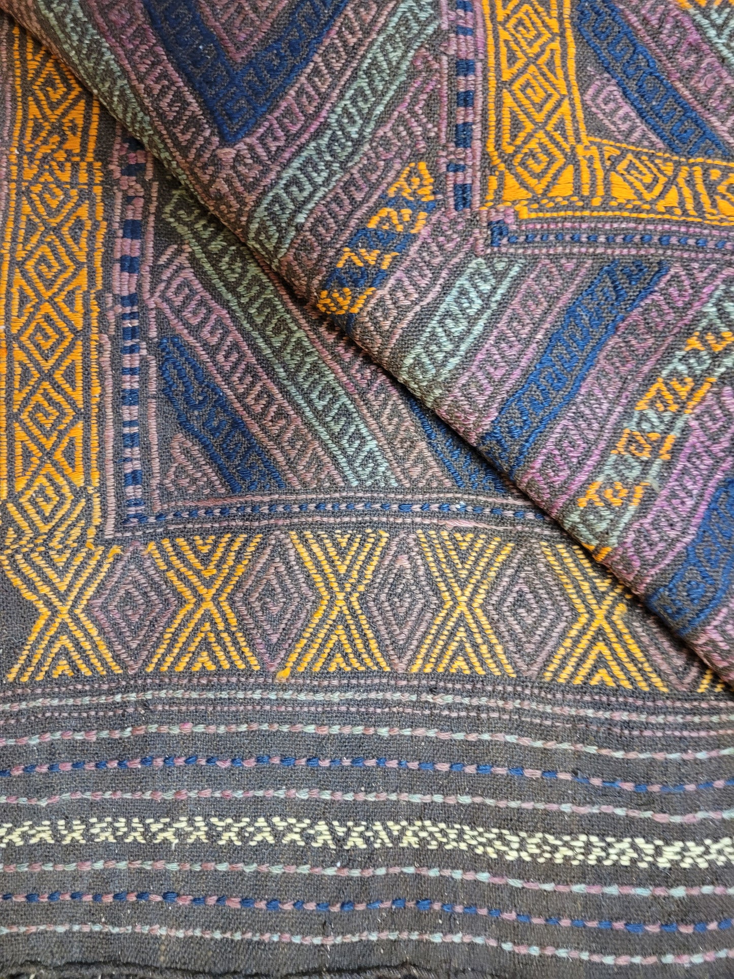 Orientteppich handgeknüpft Beludj 105×83 cm