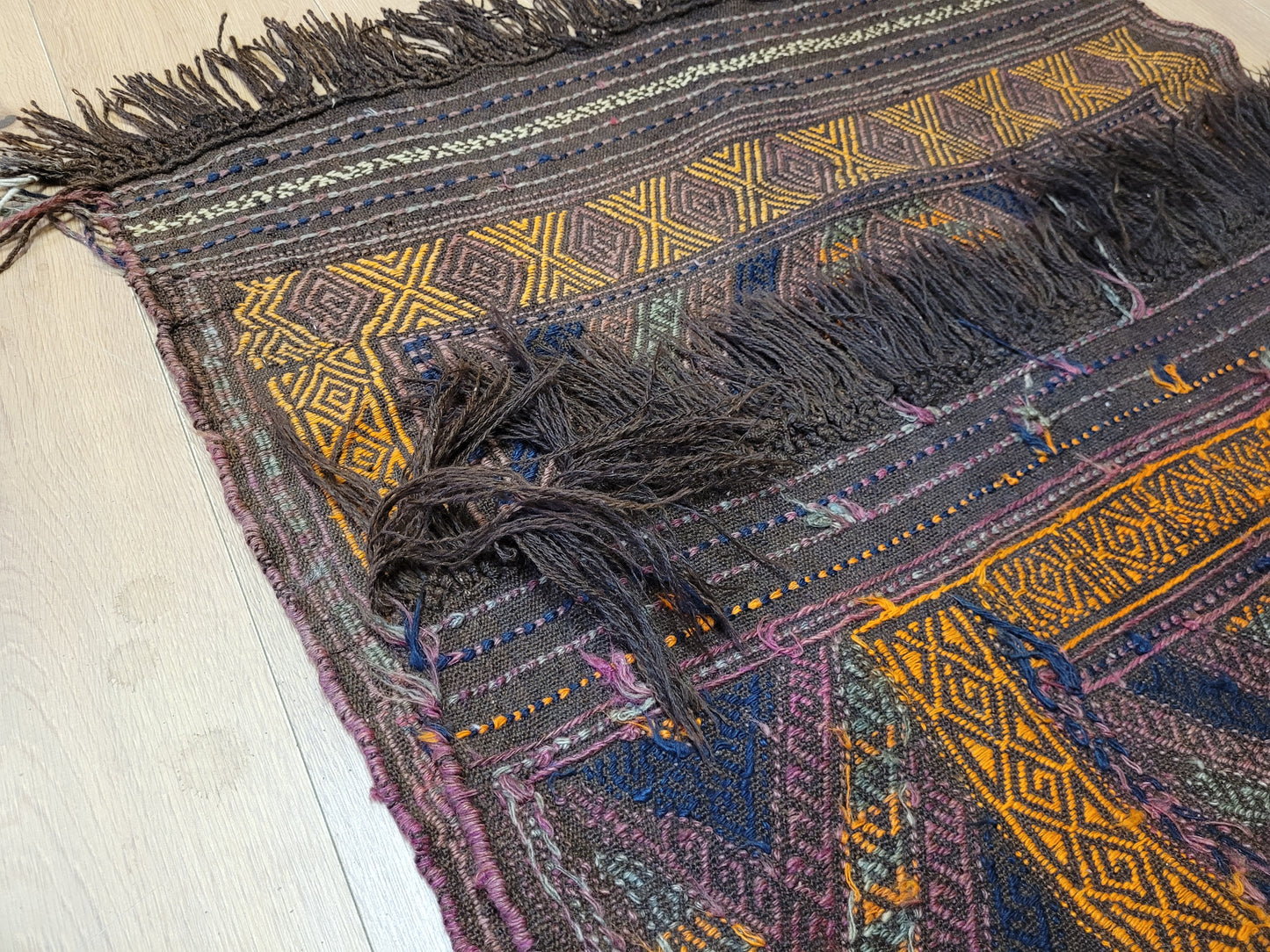 Orientteppich handgeknüpft Beludj 105×83 cm