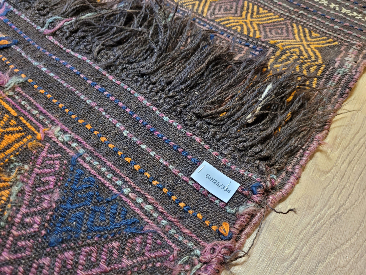 Orientteppich handgeknüpft Beludj 105×83 cm