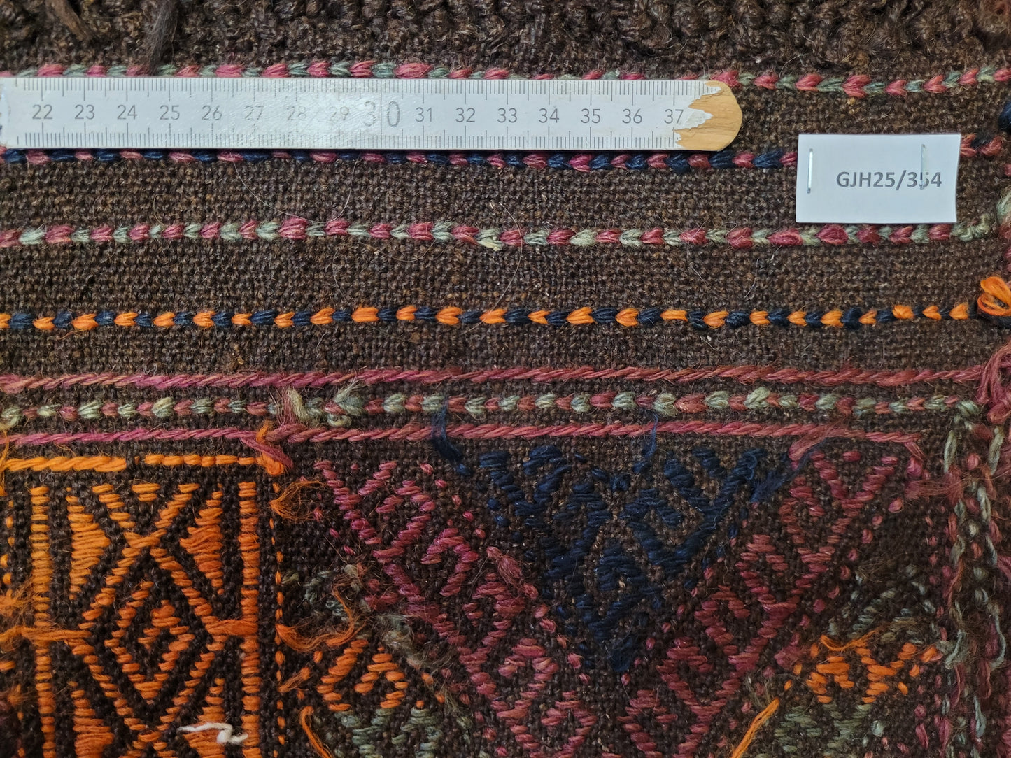 Orientteppich handgeknüpft Beludj 105×83 cm