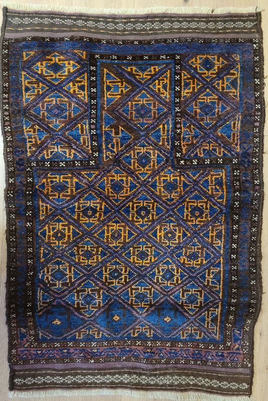Orientteppich handgeknüpft Beludj 120×80 cm