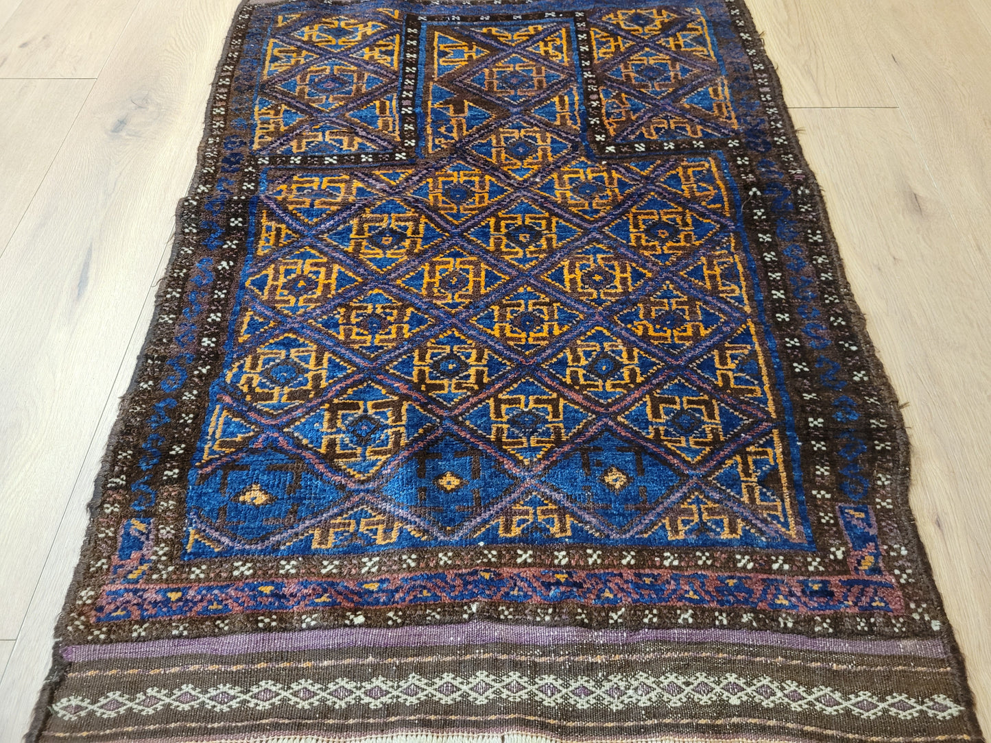 Orientteppich handgeknüpft Beludj 120×80 cm