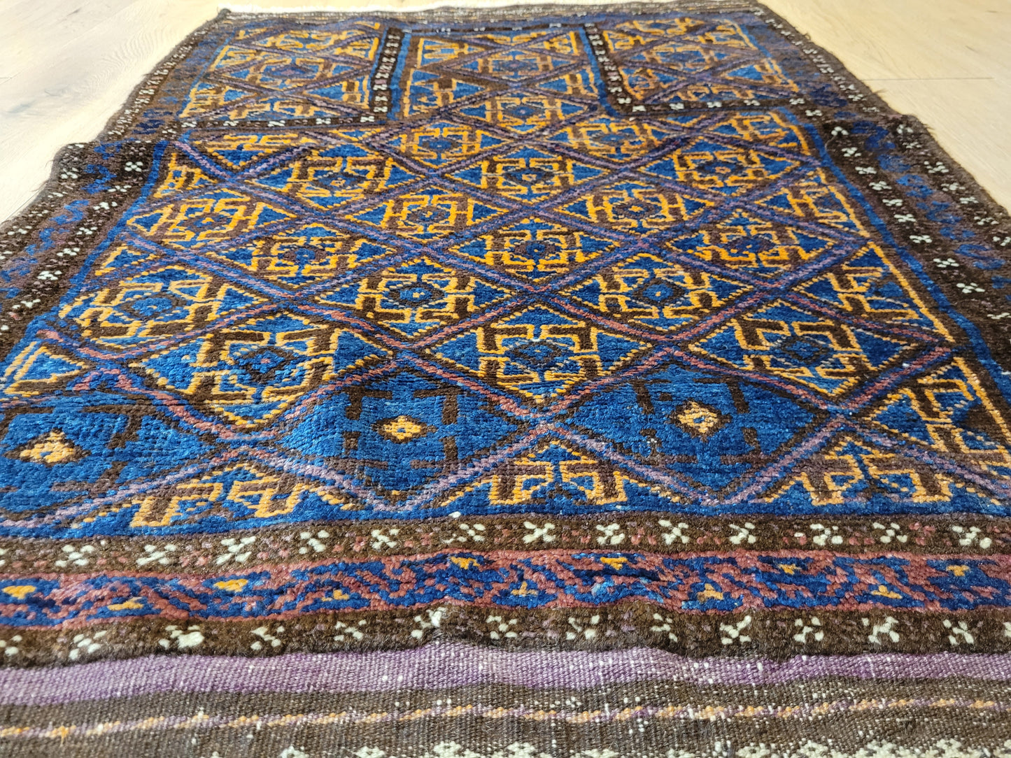 Orientteppich handgeknüpft Beludj 120×80 cm