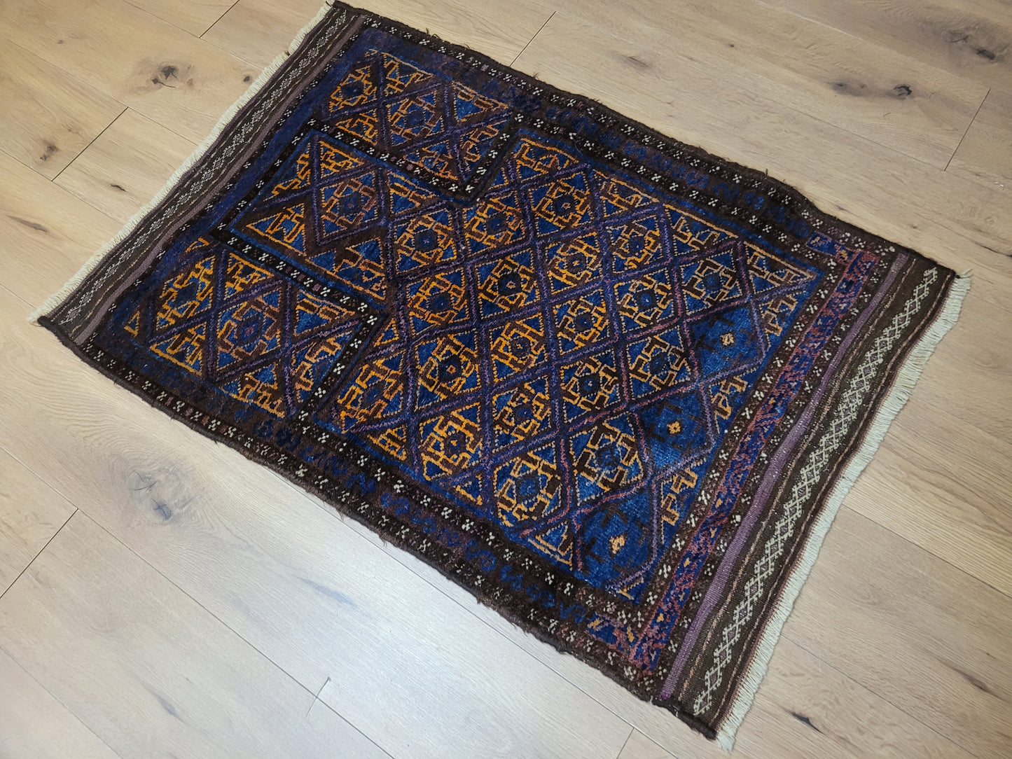 Orientteppich handgeknüpft Beludj 120×80 cm