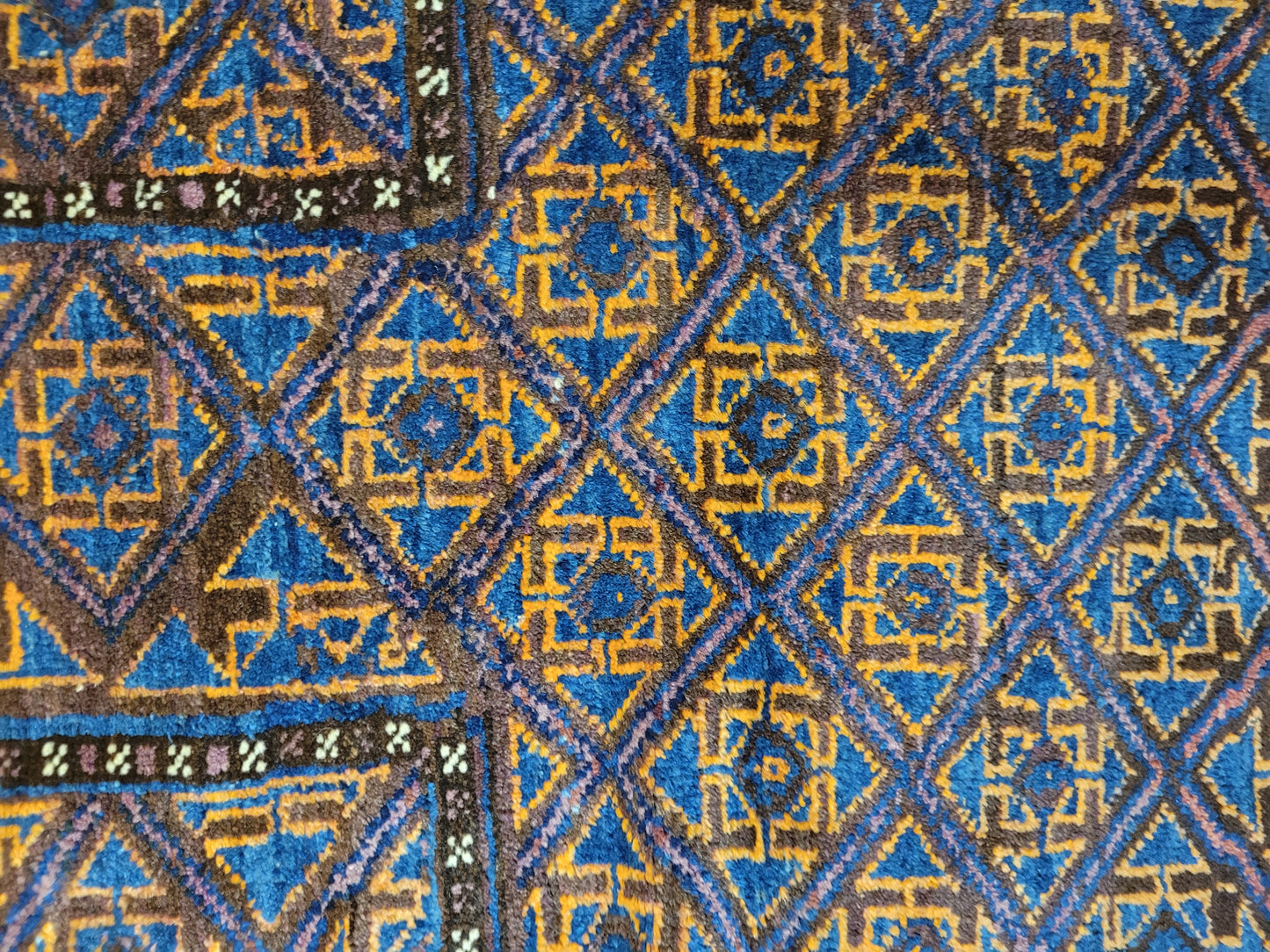 Orientteppich handgeknüpft Beludj 120×80 cm