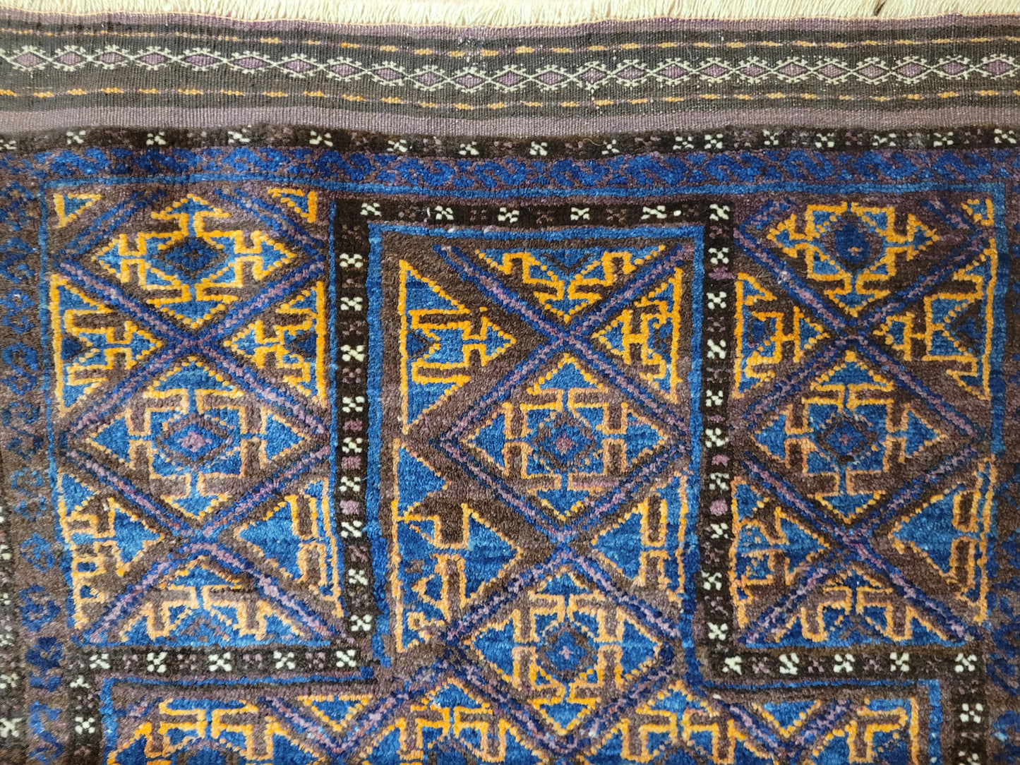 Orientteppich handgeknüpft Beludj 120×80 cm