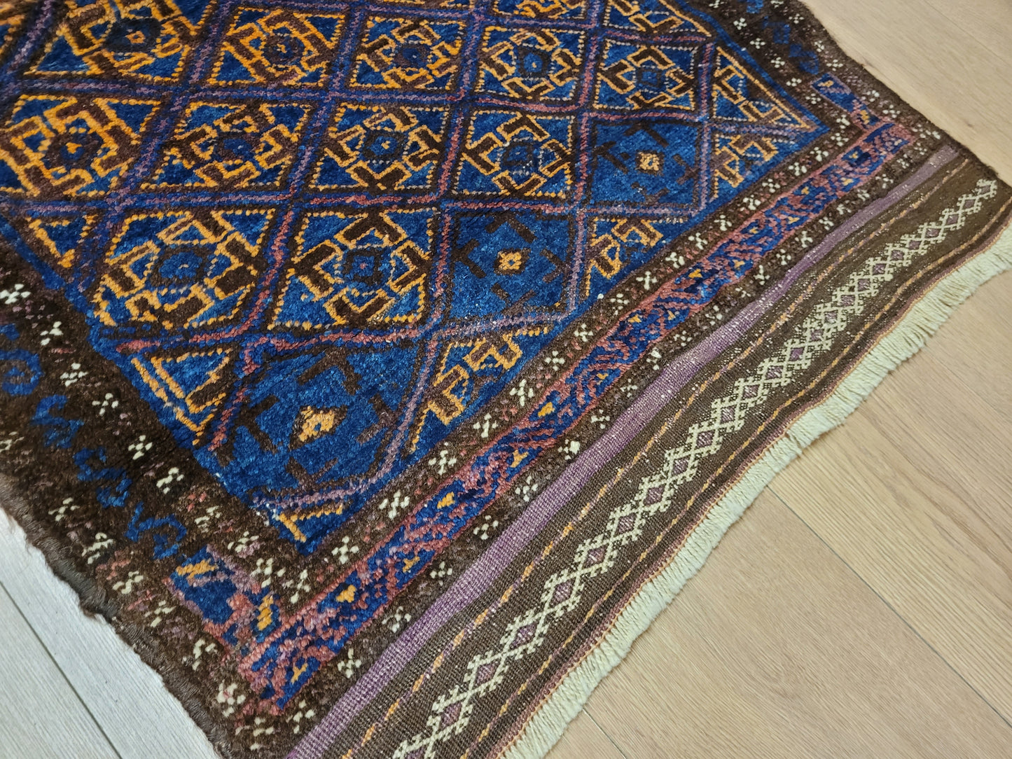 Orientteppich handgeknüpft Beludj 120×80 cm