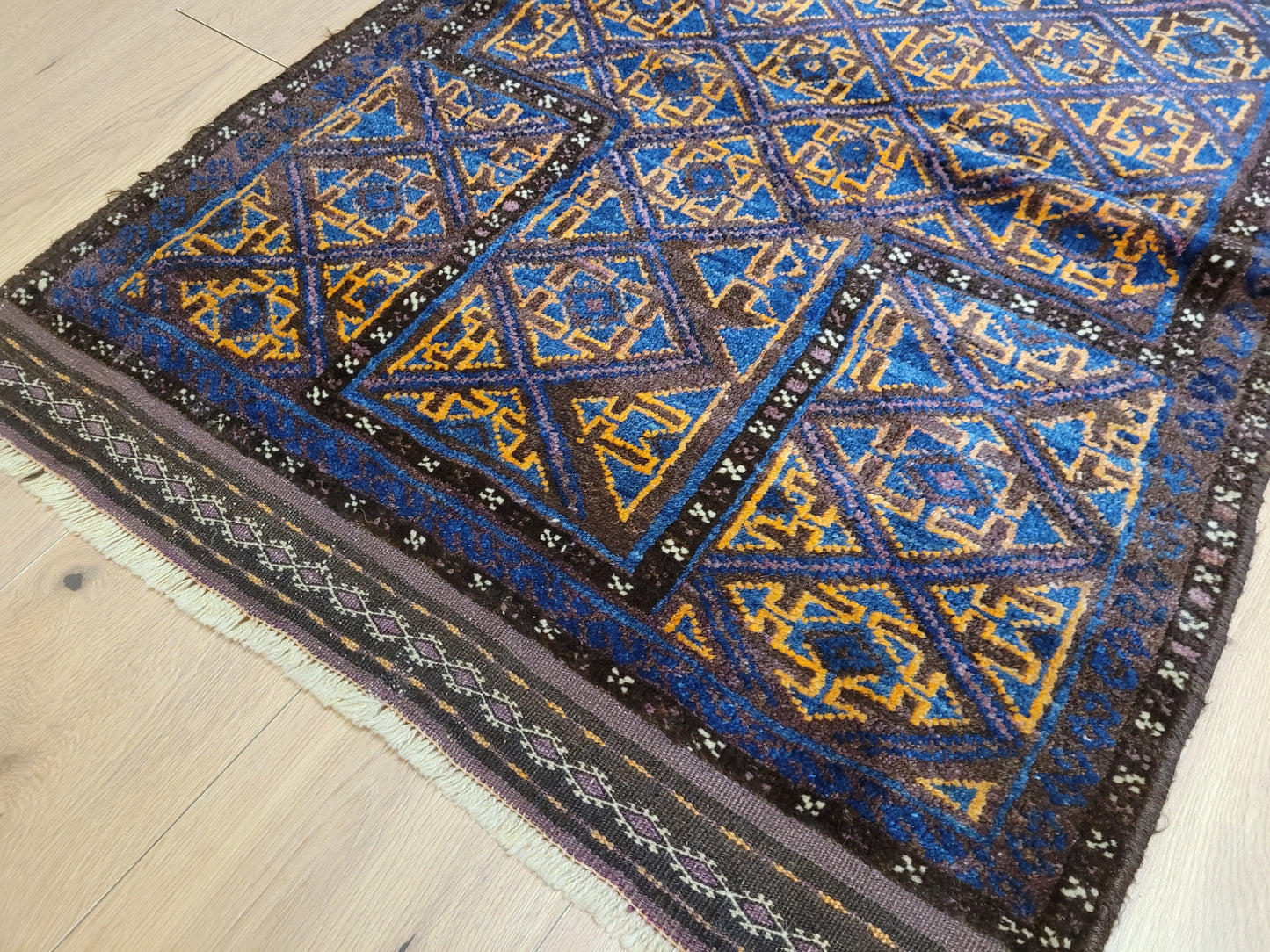 Orientteppich handgeknüpft Beludj 120×80 cm