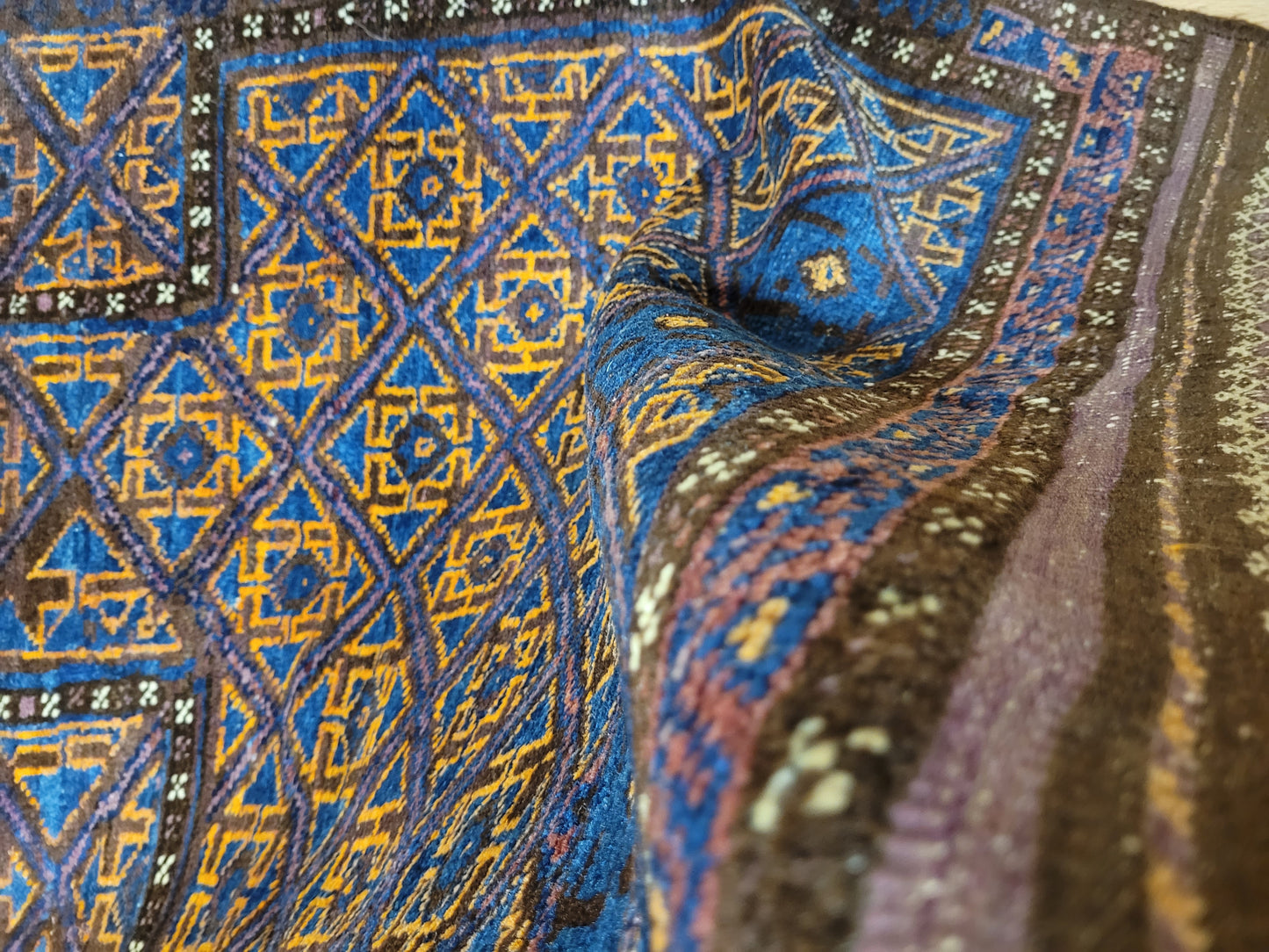 Orientteppich handgeknüpft Beludj 120×80 cm